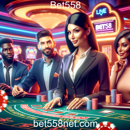 A Experiência Imersiva dos Jogos Ao Vivo na Bet558