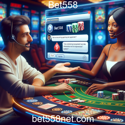 A Importância do Suporte em Plataformas de Jogos Online como o Bet558